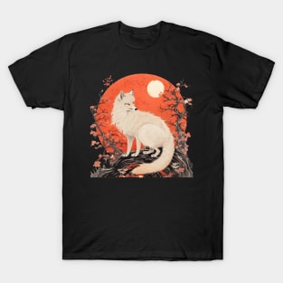 Japanese Fox Kitsune T-Shirt